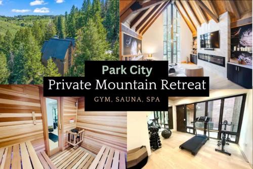 Gorgeous Mountain House with Sauna, Gym, Hot Tub