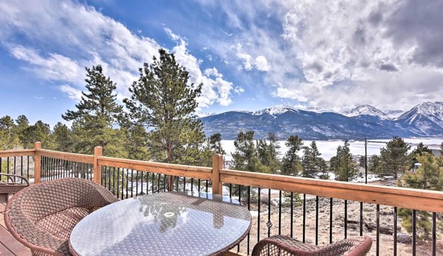 Gorgeous Twin Lakes Home w/Deck Overlooking Mtns!