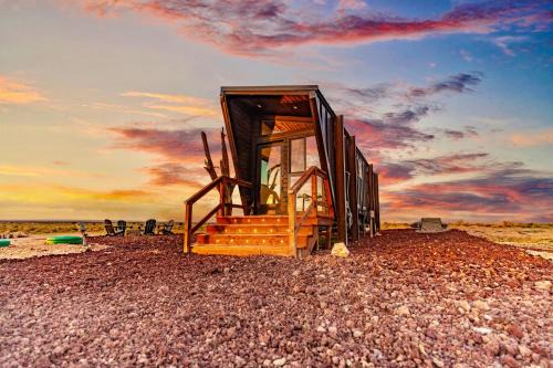 Grand Canyon Stargazing Off-Grid Tiny Home