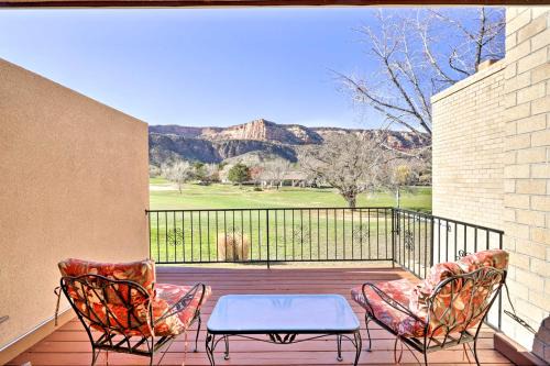 Grand Junction Golf Course Condo w/Balconies
