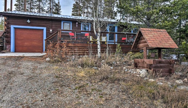 Grand Lake Cabin with Deck, Mtn Views, and EV Charger!