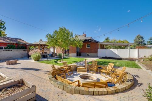Great Outdoor Space! Family Home in SLC Suburbs