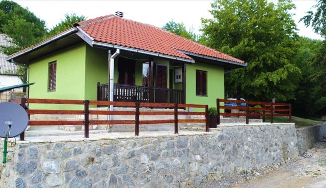 Green Eco Cottage