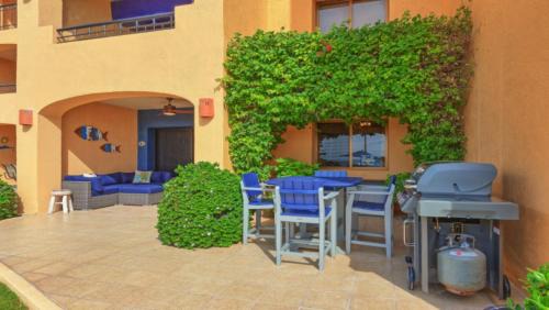 Ground Floor 1BR Beachfront - Steps to Pool - Princesa E104 - BeachBumCondos
