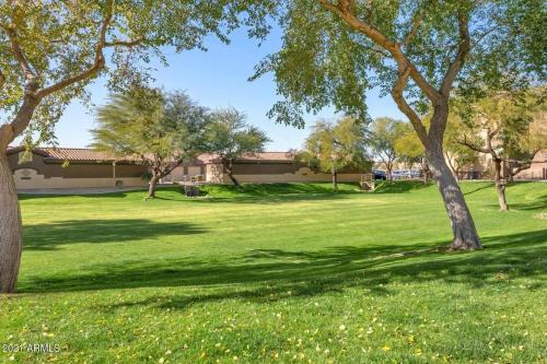 Ground Floor 2 BDR with Garage! Heated Comm Pool!