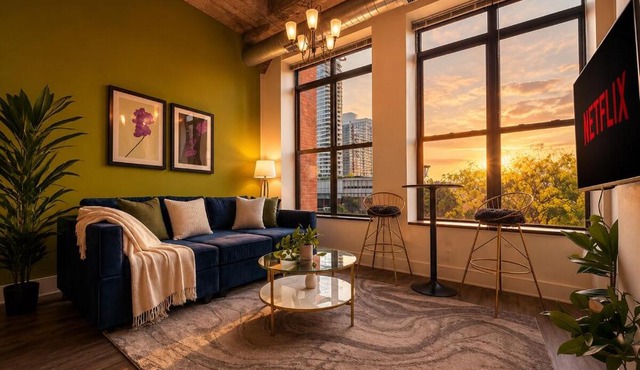 Group-Friendly 2BR with Optional Parking and Gym Access Near McCormick Place and Soldier Field