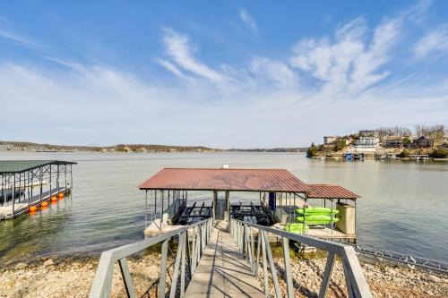 Group Getaway! Osage Beach Escape w/Private Dock