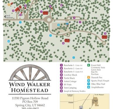 Hacienda Roja - The Sage #6 at Wind Walker Homestead
