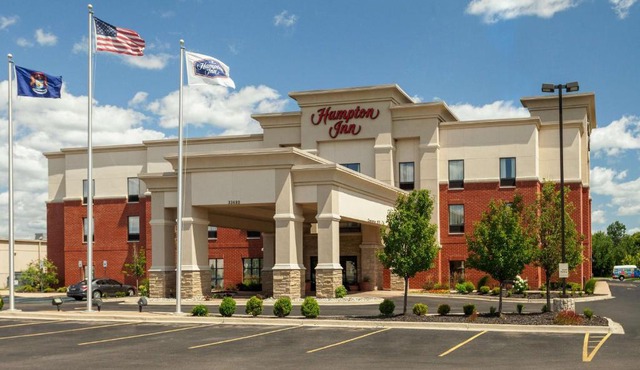 Hampton Inn Detroit Roseville