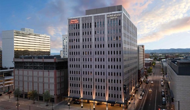 Hampton Inn & Suites Denver Downtown Convention Center
