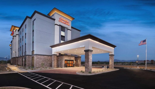 Hampton Inn Suites Tucson Tech Park