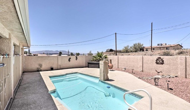 Havasu Home with Private Pool 3 Mi to London Bridge