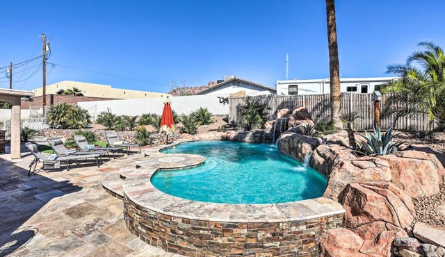 Heated Pool & Game Room: Lake Havasu Retreat