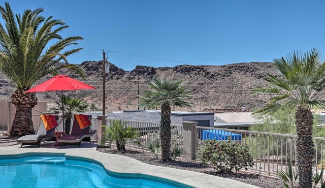 Heated Pool, Spa & Mtn Views: Lake Havasu Home!