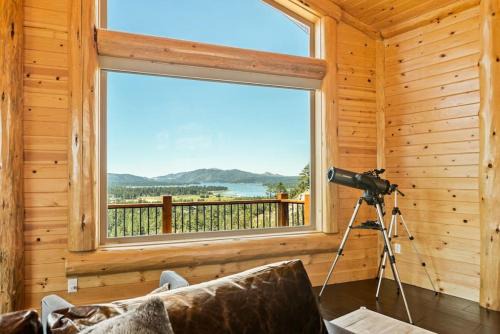 Hidden Haven Estate in Big Bear Lake