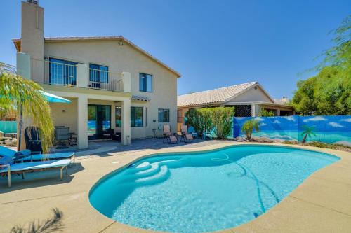 Hike, Bike, Explore! Mtn-View Tucson Home