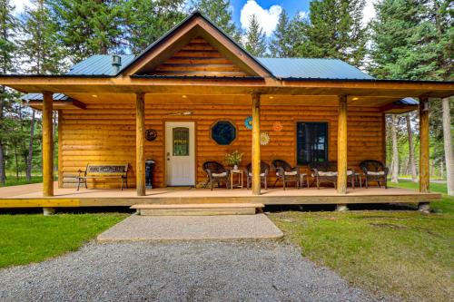 Hike & Expore! Montana Cabin Hideaway