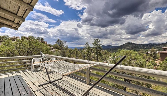 Hike & Relax: Prescott Studio w/Thumb Butte Views