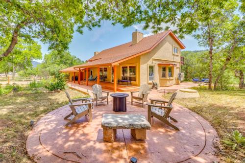 Hiking Days, Fireside Nights! Colorado Springs Gem