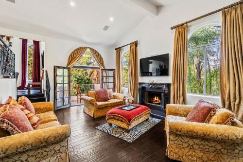 Hillside Retreat Near Universal Studios & Hollywood Sign