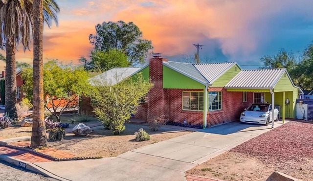 Historic Tucson Home Near UofA and Downtown