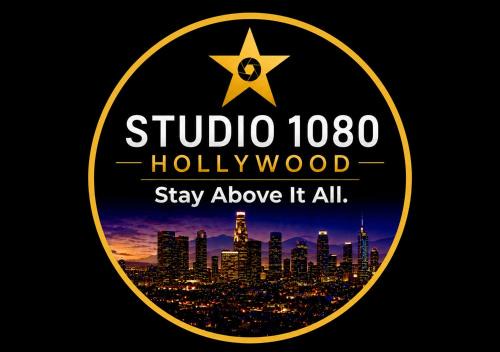 HOLLYWOOD HILLS JETLINER VIEWS at STUDIO 1080 HOLLYWOOD