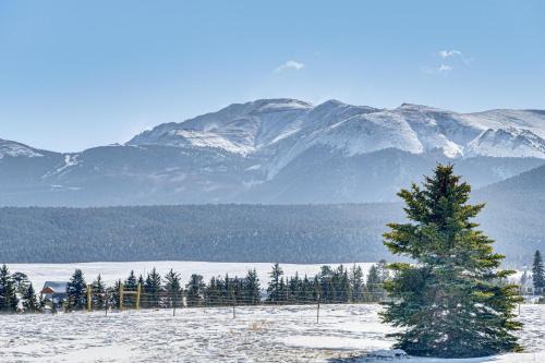 Horses & Trails On-Site: Pikes Peak Ranch Retreat