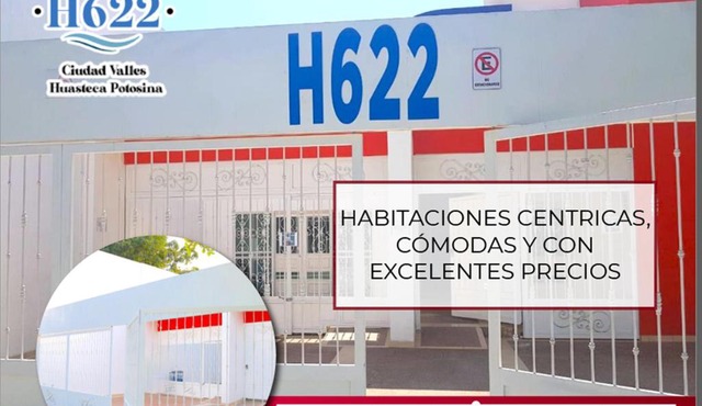 Hostel Cuartos de Renta Nuevos Huasteca Potosina WIFI A/C