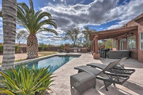 Hot Tub, Game Room! North Phoenix Desert Gem