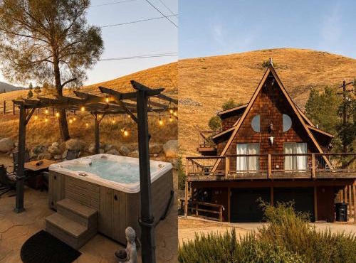 Hot Tub, Mountain Views, EV Charger, Private Beach