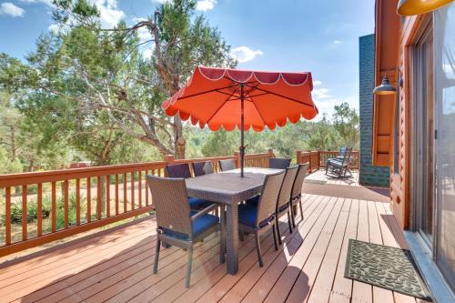 Hot Tub & Mtn View: Dog-Friendly Payson Getaway!
