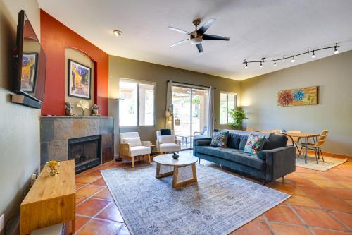 Hot Tub & Patio! Luxury Tucson Retreat