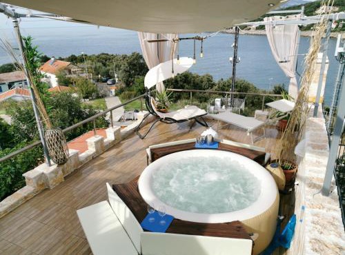 House SPA Carpe Diem with the best sea view