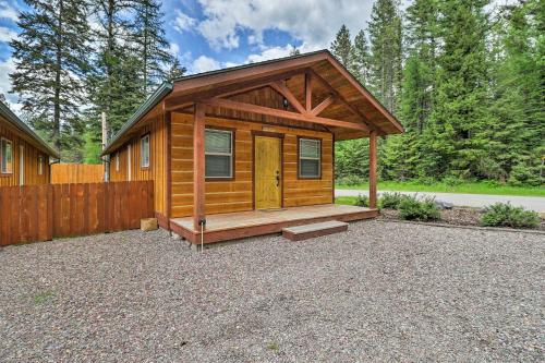 Hungry Horse Cabin: 11 Mi to Glacier National Park