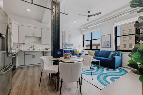 Husker Home TEN40 is in the heart of Downtown Lincoln where you can walk to Haymarket & UNL