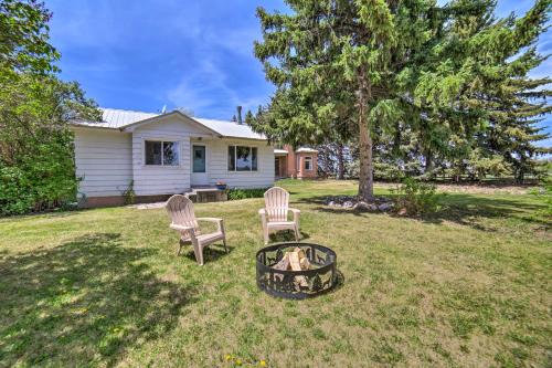 Idaho Falls Farmhouse ~ 11 Mi to Downtown!