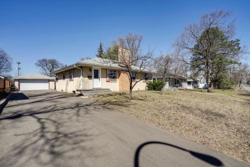 Inviting Minneapolis Vacation Rental w/Game Room!