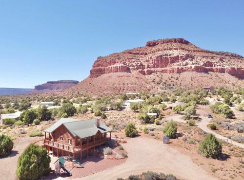 Kanab Family Luxury Log Cabin Hot Tub Pets OK