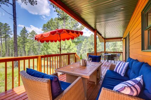 Keystone Escape w/Amazing Mt Rushmore View!