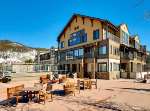 Keystone Slopeside Studio Condo