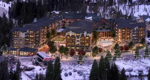 Kindred Resort Luxury Ski In, Ski Out 1 Bedroom Residence At The River Run Gondola