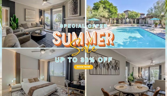 Kota 2019 Cozy 2BR - 2BA - Pool - Gym - Free Parking