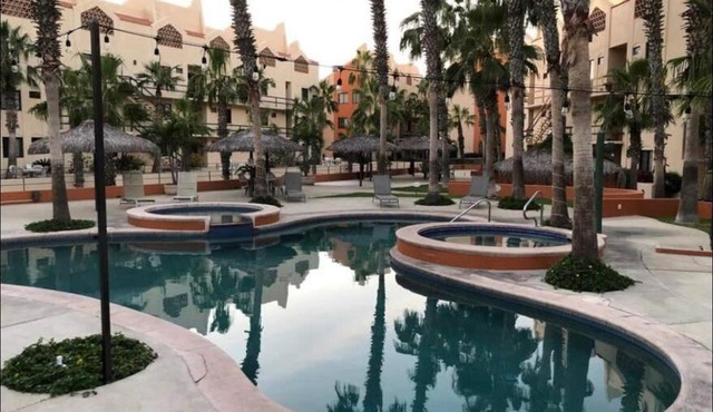 La Costa Condo steps from the beach