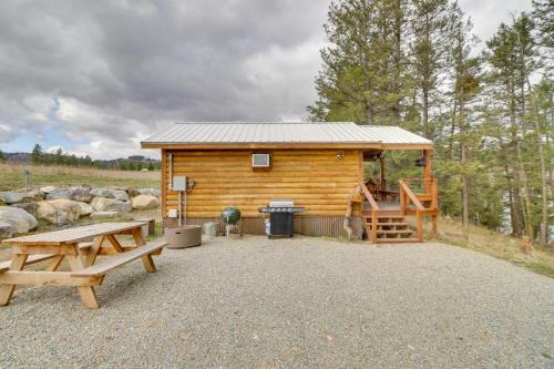 Lake Access, Deck: Rustic Retreat in Kalispell!