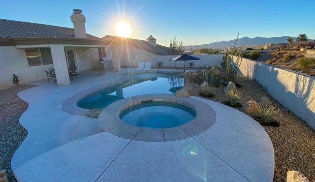 Lake Havasu City House w/Fire Pit, Pool & Spa!
