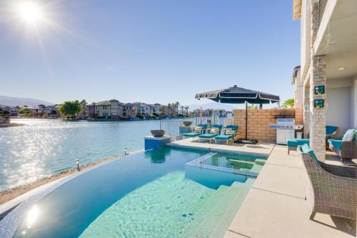 Lake & Mountain Views: Indio Oasis w/Pool