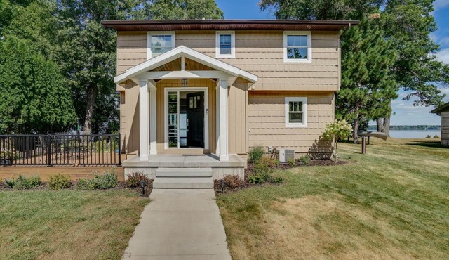 Lakefront Chippewa Falls Haven w/Private Deck!