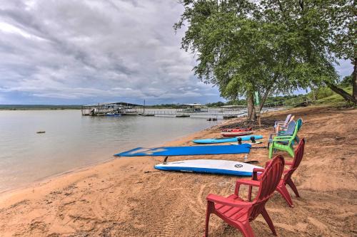 Lakefront Home w/Private Beach Access!