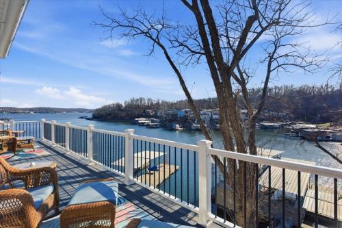 Lakefront Home with Private Dock
