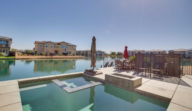 Lakefront Indio Villa: Private Pool & On-Site Golf